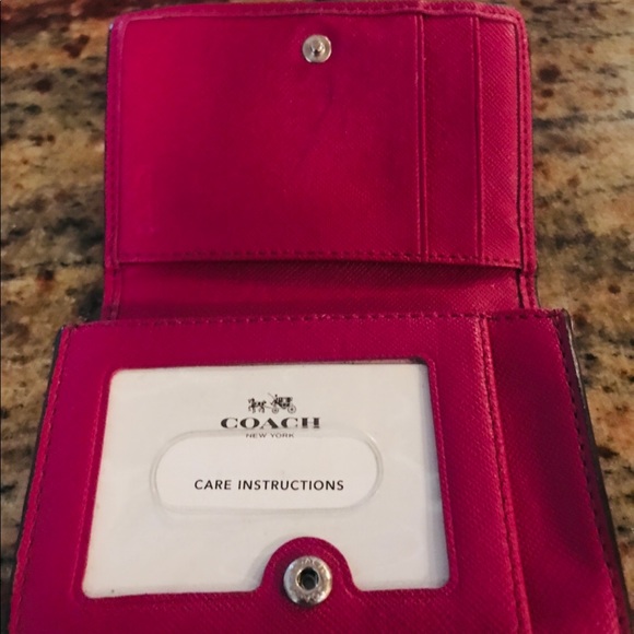 COACH WALLET - Picture 6 of 7